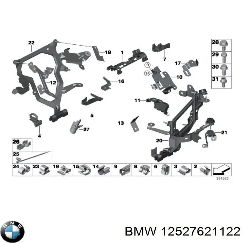 12527621122 BMW 12527621122-bmw