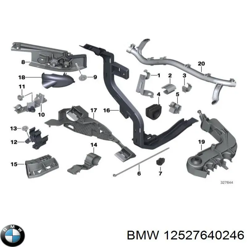  12527640246 BMW