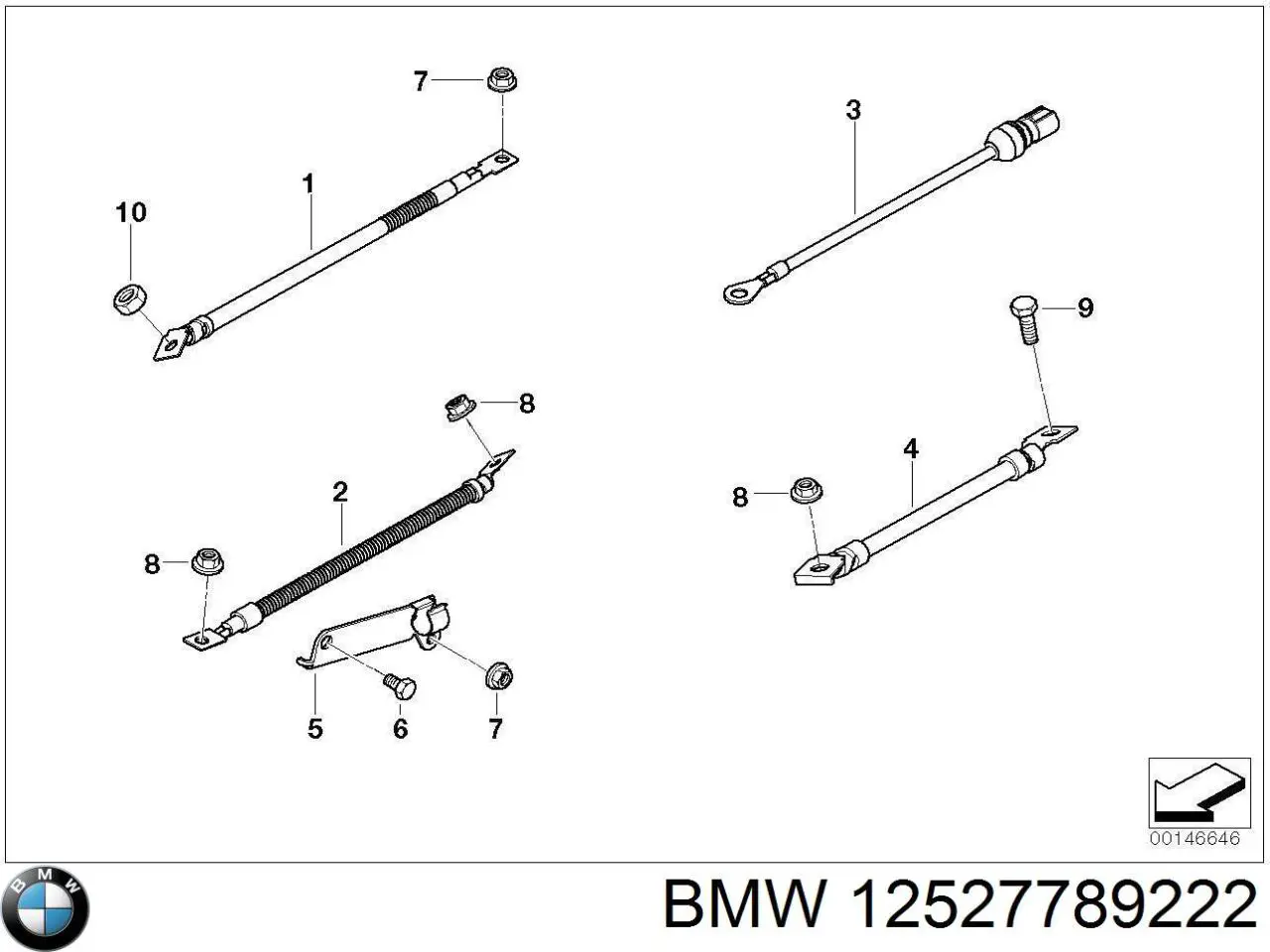  BMW 12527789222 цена, от 6.33 USD