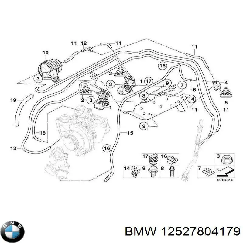 Купить 12527804179 BMW 