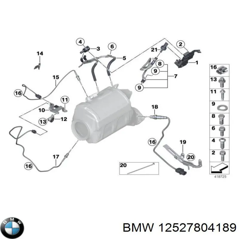 12527804189 BMW 