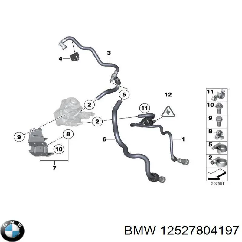  12527804197 BMW