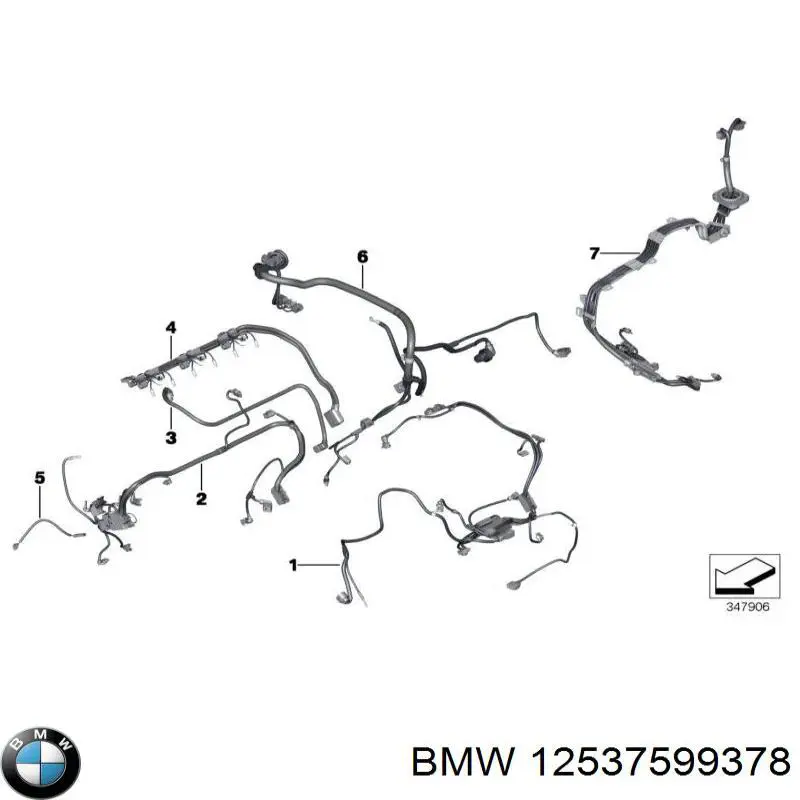  BMW 12537599378 цена, от 101.58 USD