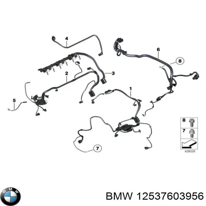 12537603956 BMW 