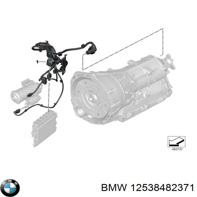 12538482371 BMW 