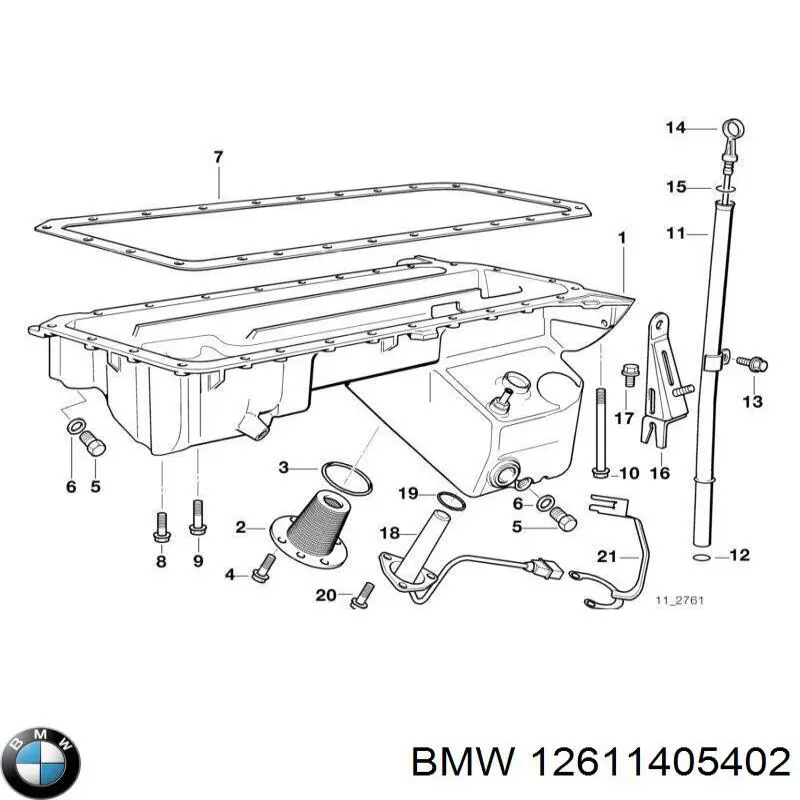  12611405402 BMW