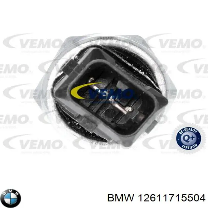 Датчик давления масла двигателя BMW 12611731499