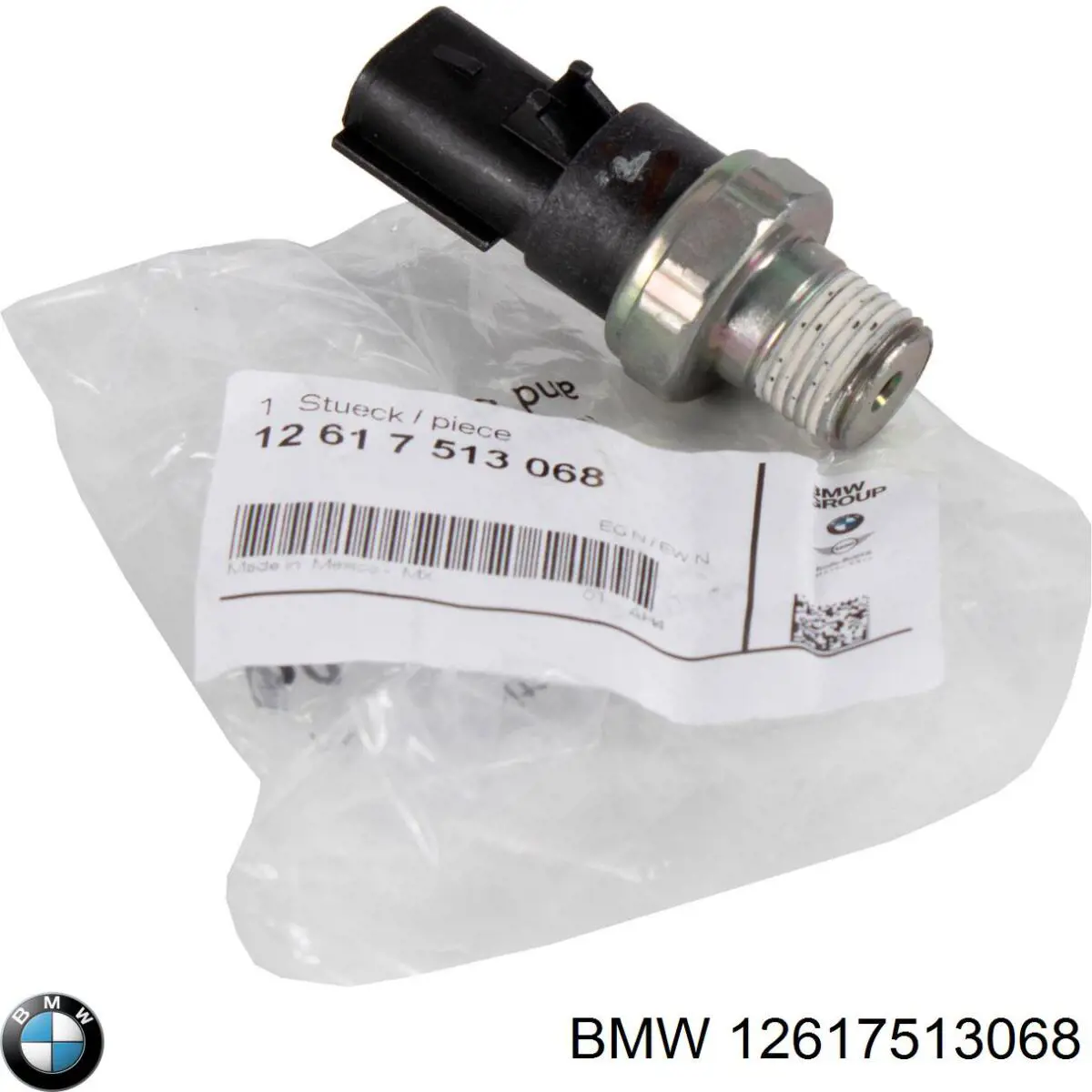 12617513068 BMW датчик давления масла