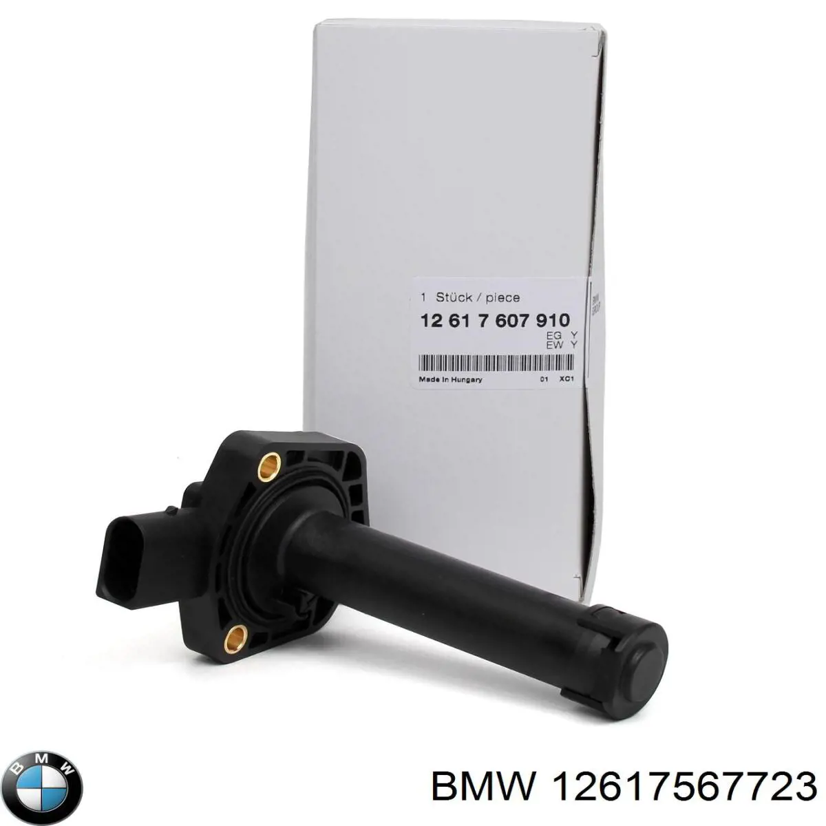 12617567723 BMW sensor do nível de óleo de motor