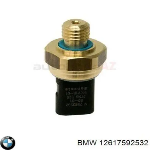 12617592532 BMW sensor de pressão de óleo