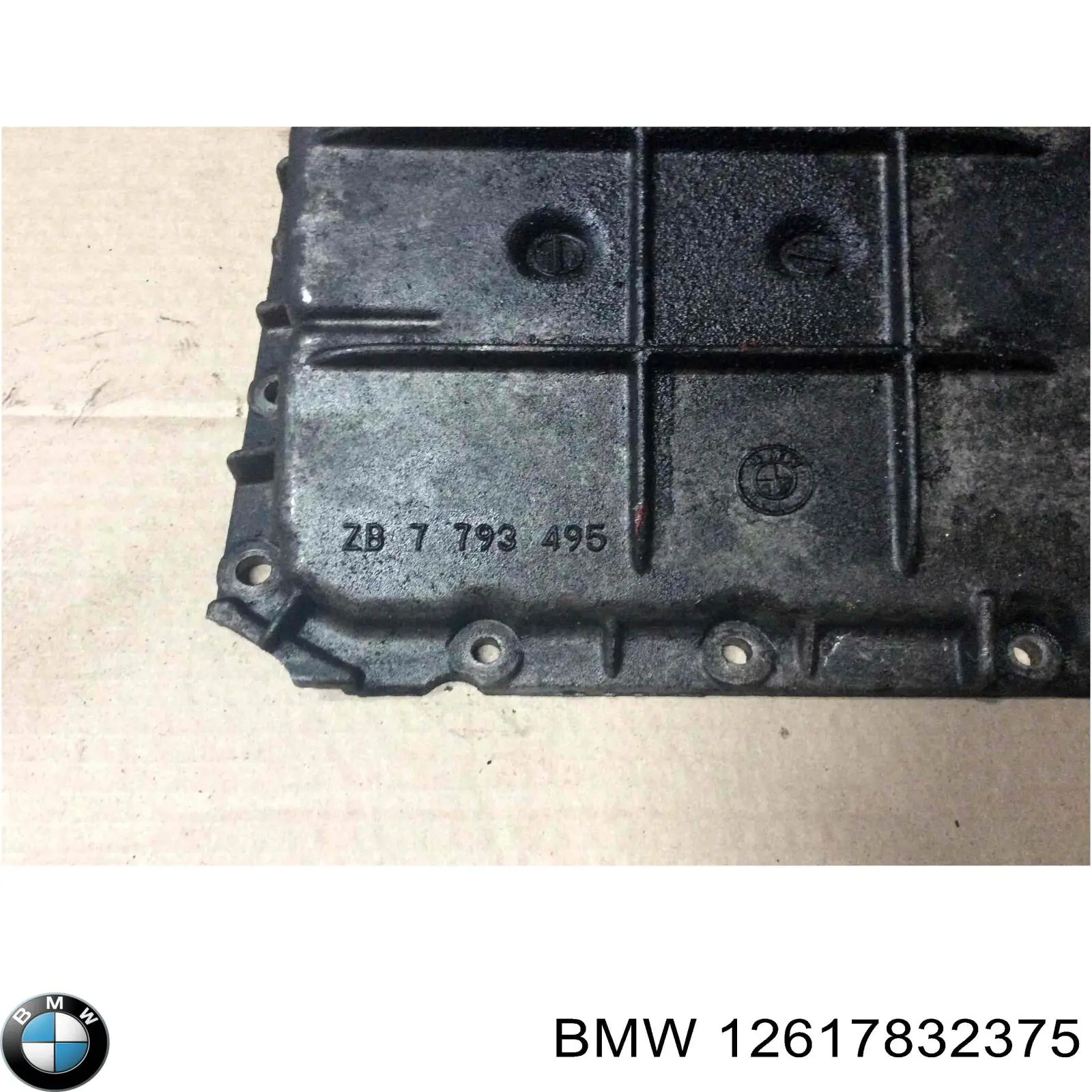 12617832375 BMW датчик уровня масла двигателя