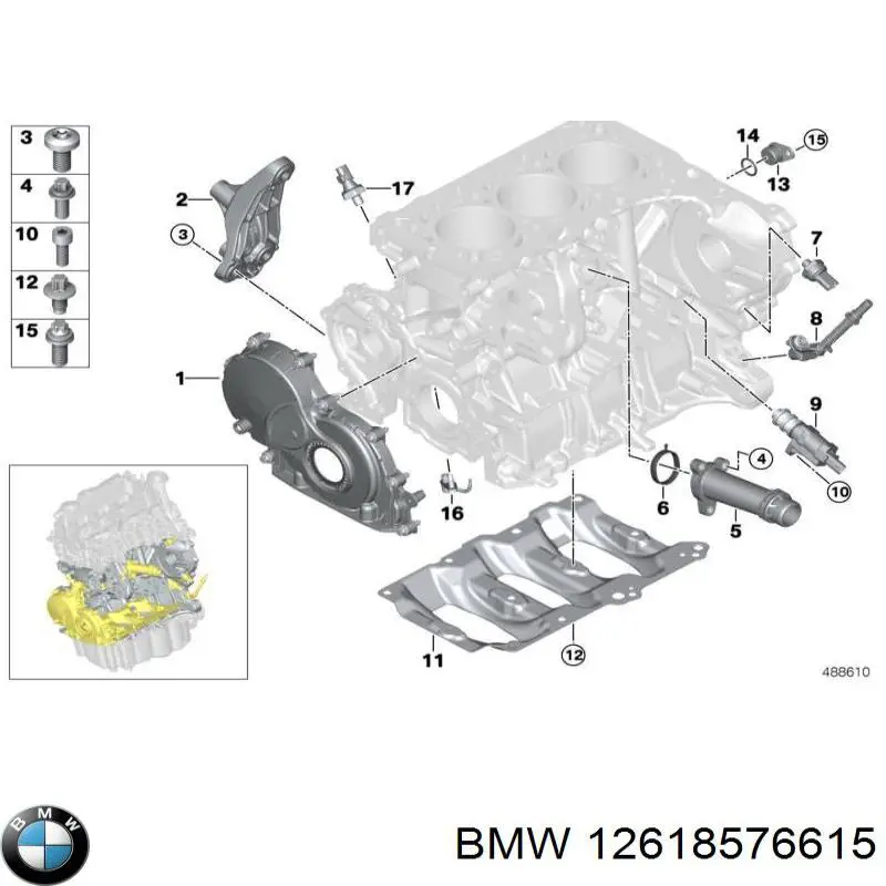 Манометры (указатель давления масла) BMW 12618576615 цена, от 31.87 USD