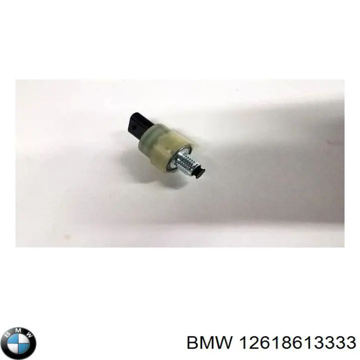 12618613333 BMW sensor de pressão de óleo