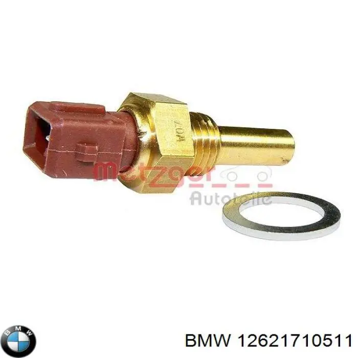 Датчик указателя температуры охлаждающей жидкости BMW 12621710511 цена, от 6.33 USD