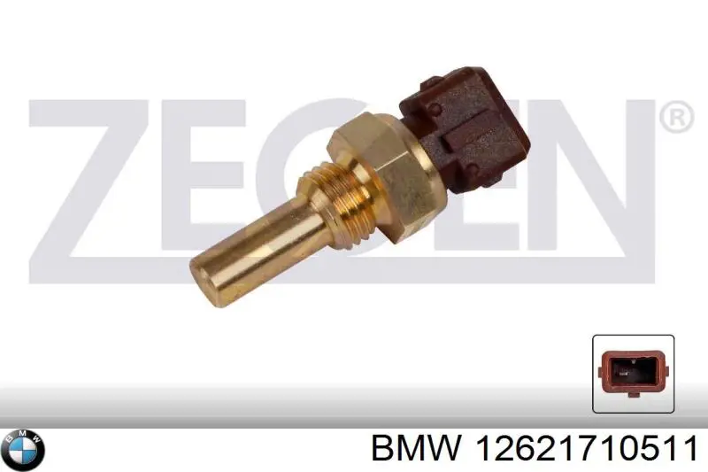 Купить 12621710511 BMW Термодатчик охлаждающей жидкости