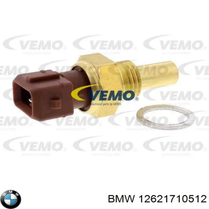 Датчик указателя температуры охлаждающей жидкости BMW 12621710512 цена, от 6.33 USD