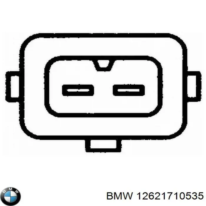 Датчик указателя температуры охлаждающей жидкости BMW 12621710535 цена, от 7.52 USD
