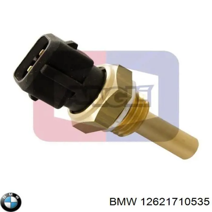 Sensor de temperatura del refrigerante 12621710535 BMW