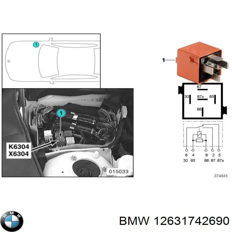  12630153635 BMW