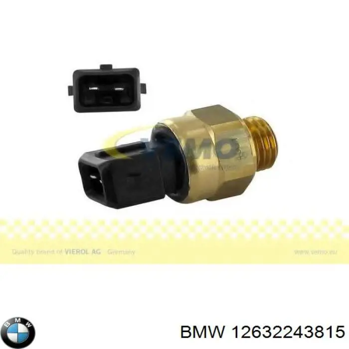 Датчик температуры жидкости Бмв 5 