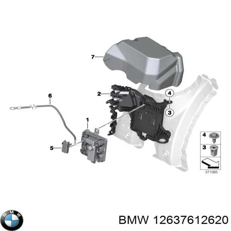12637612620 BMW 
