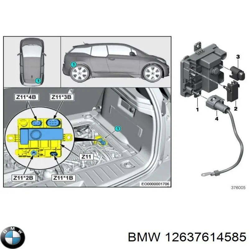  12637614585 BMW