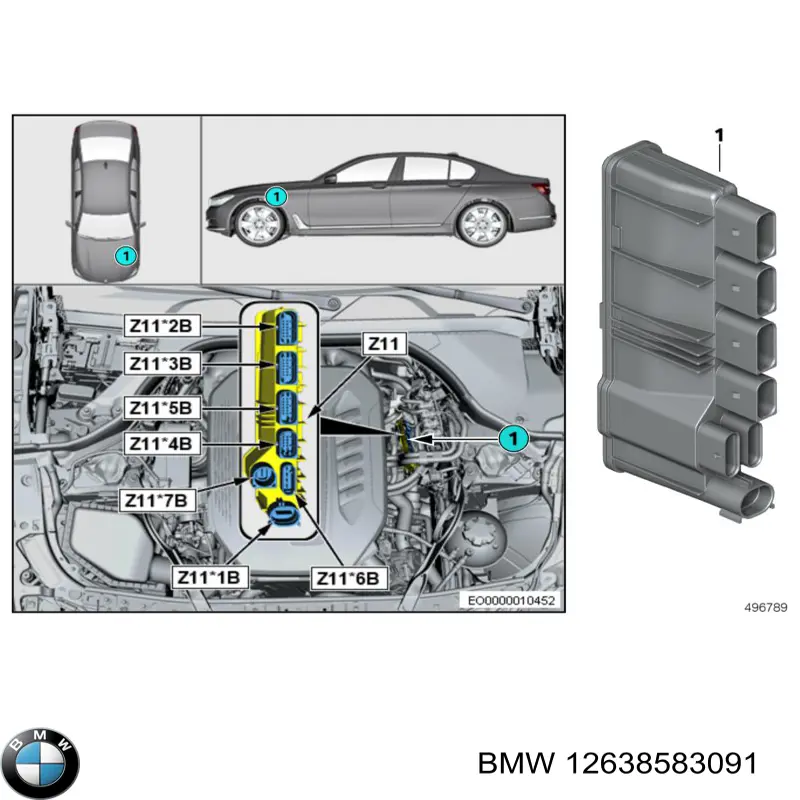  12638583091 BMW