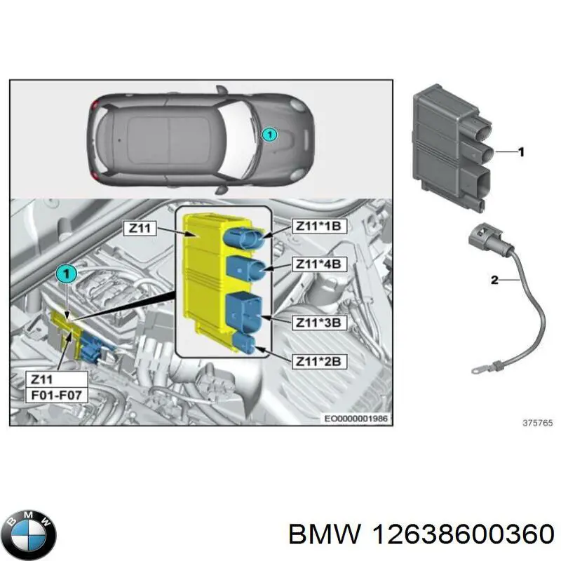  BMW 12638600360 цена, от 22.57 USD
