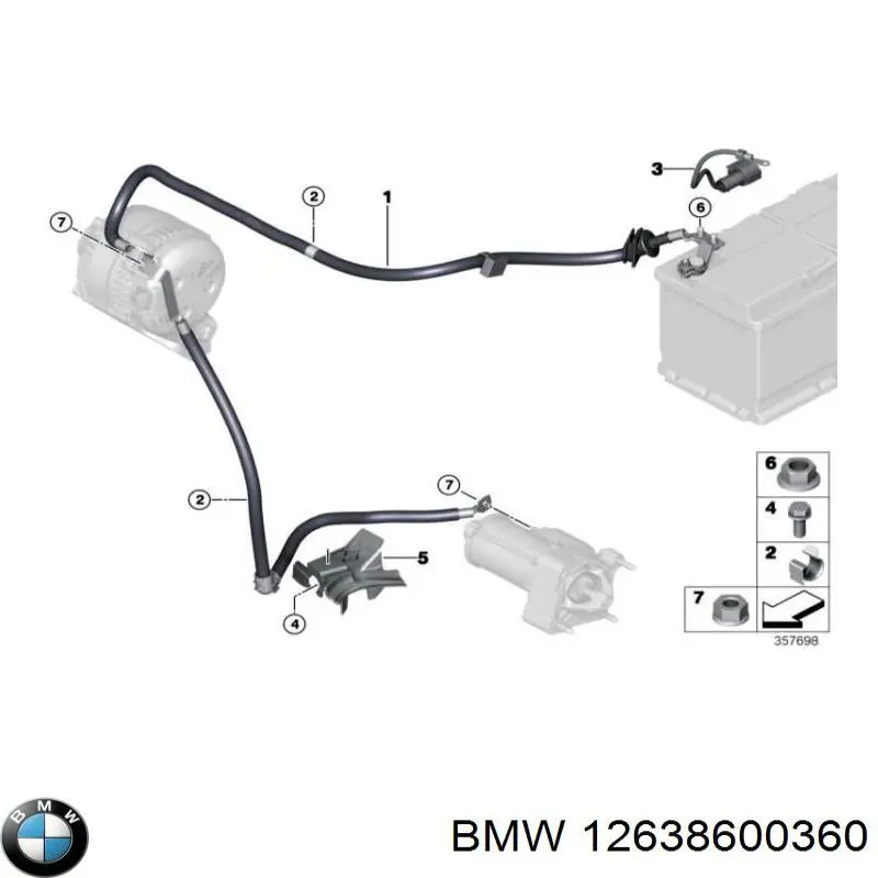 12638600360 BMW 