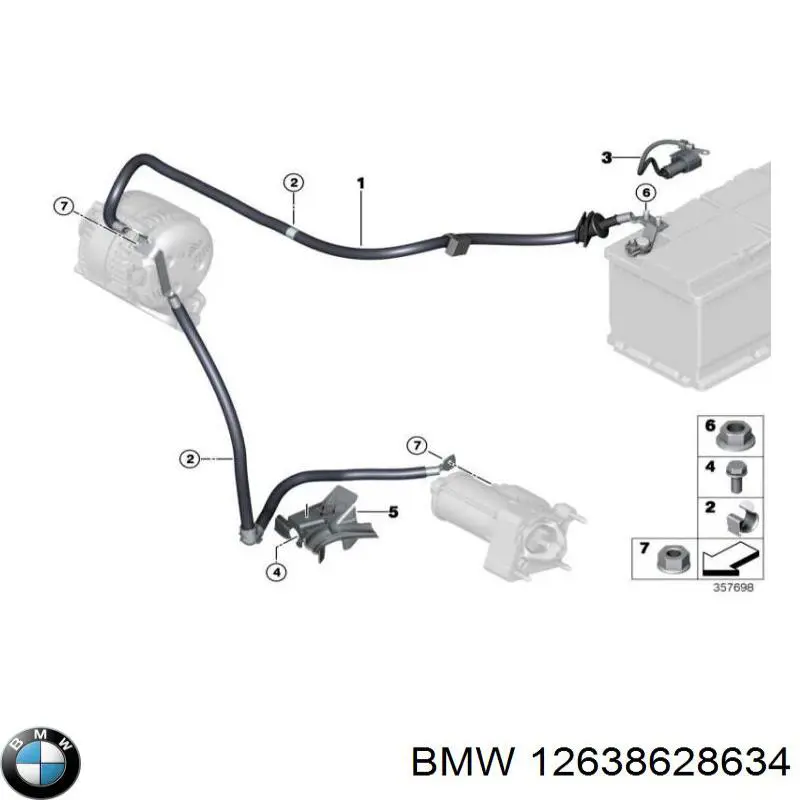  12638628634 BMW