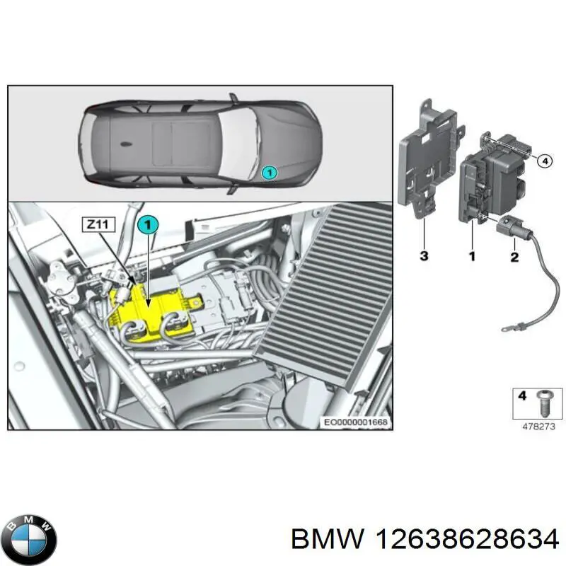  8628634 BMW
