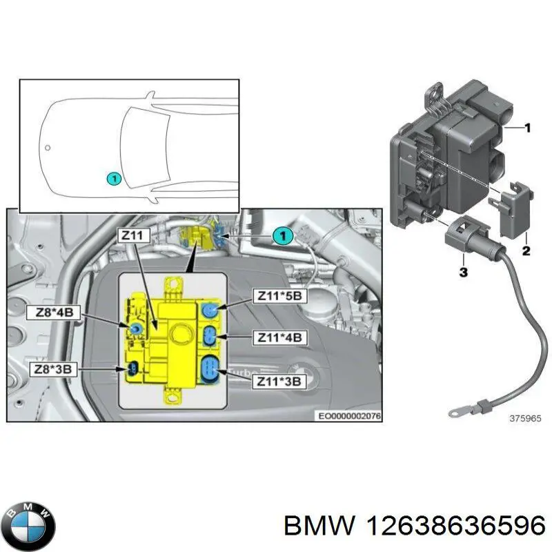 12638636596 BMW 