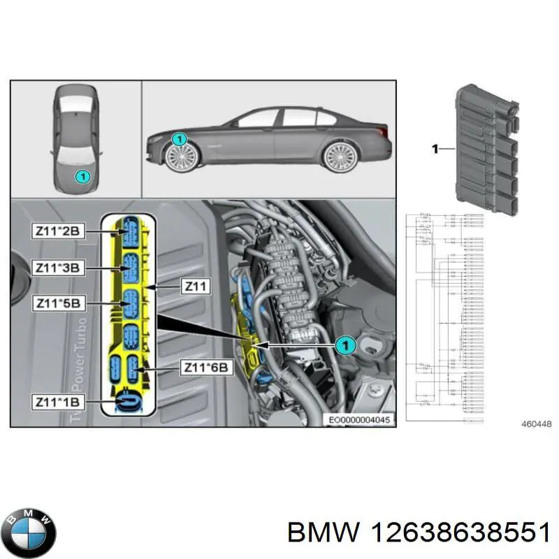  12638638551 BMW