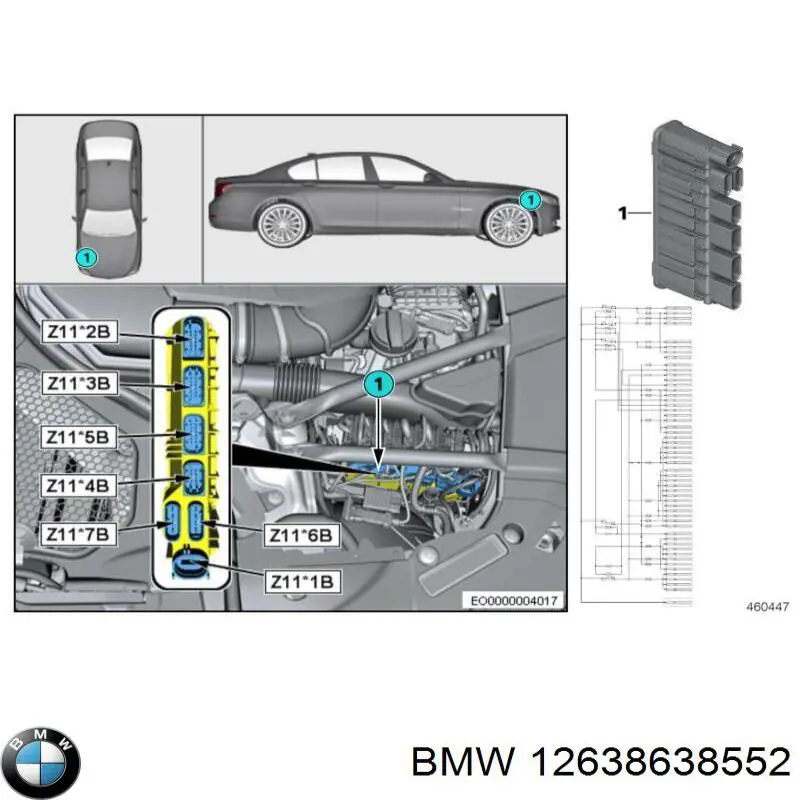 12638638552 BMW 