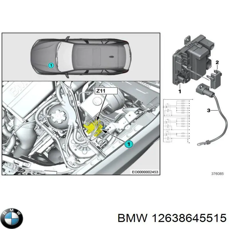 12638645515 BMW 