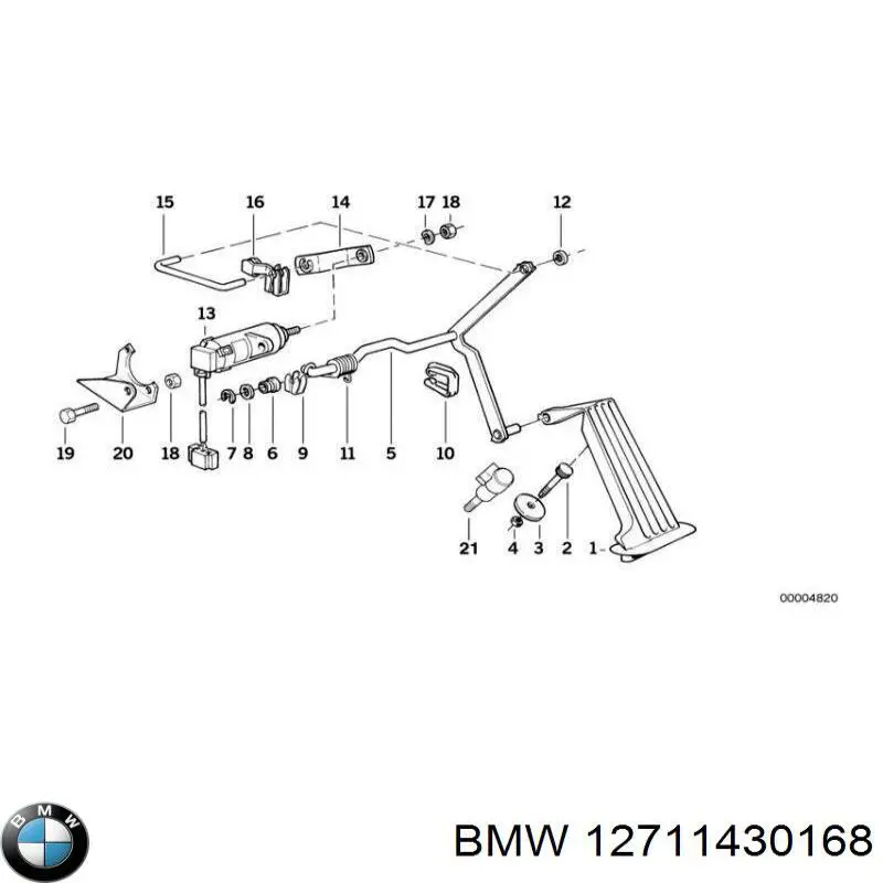  BMW 12711430168 цена, от 101.35 USD