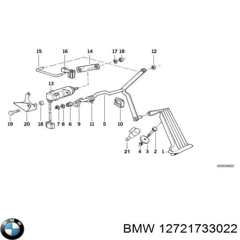  12721733022 BMW