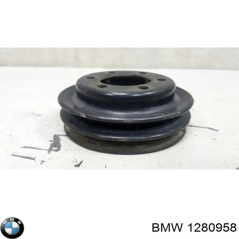 Шкив коленвала (демпфер) BMW 1280958 цена, от 8.44 USD