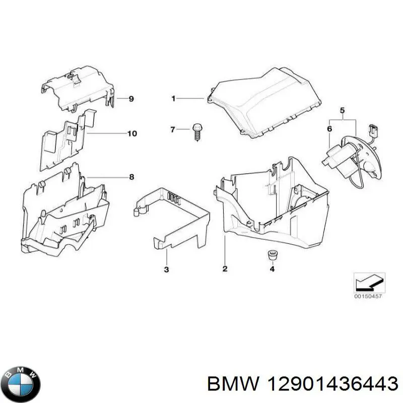  12901436443 BMW