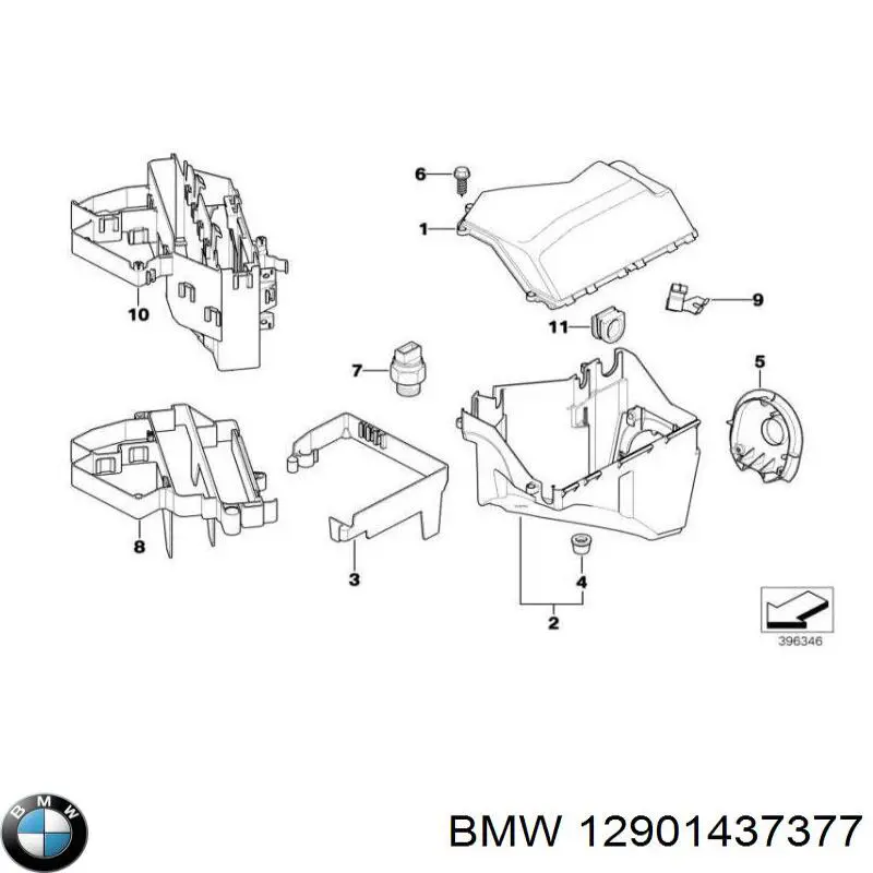12901437377 BMW 