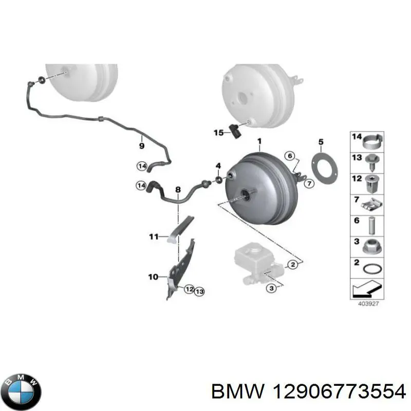 Купить 12906773554 BMW 