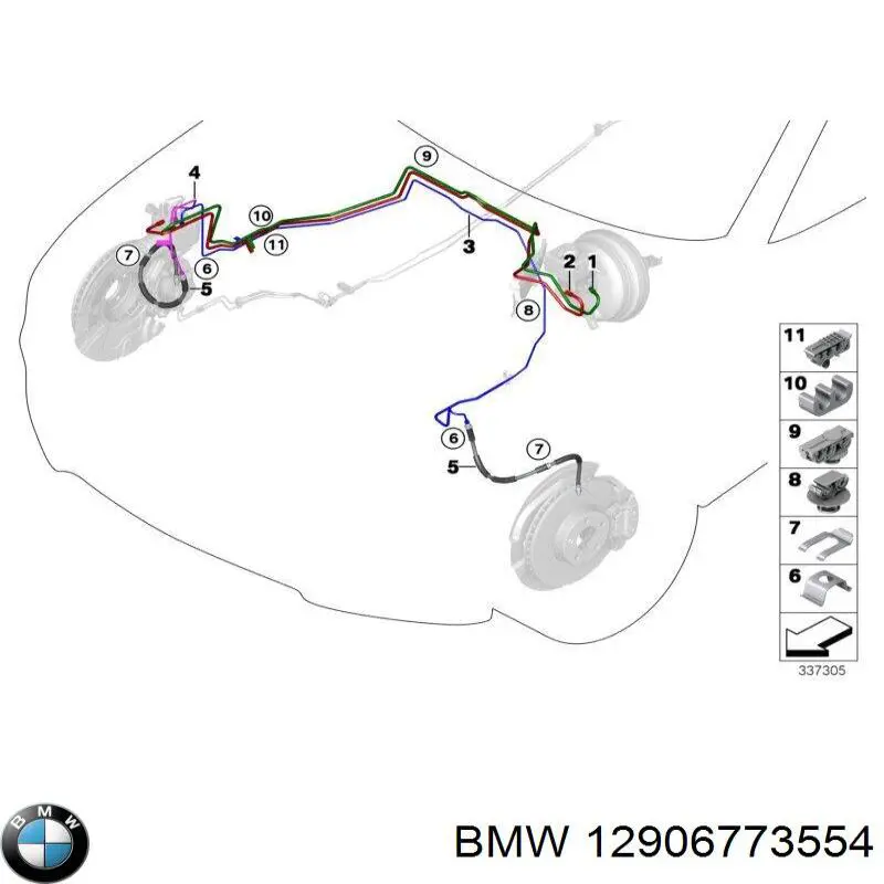  BMW 12906773554 цена, от 10.14 USD