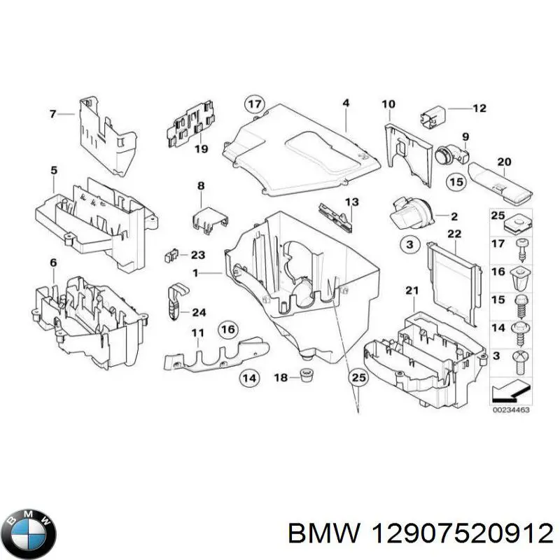 12907520912 BMW 