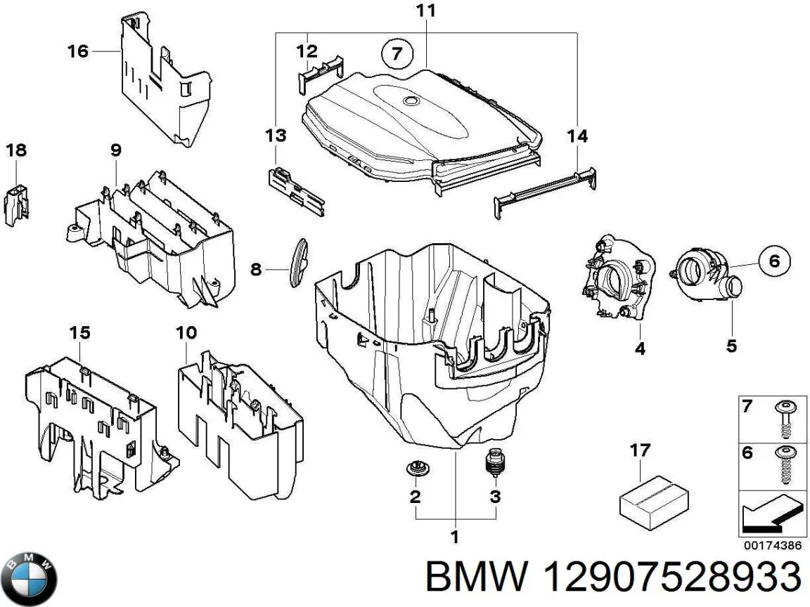 12907528933 BMW 