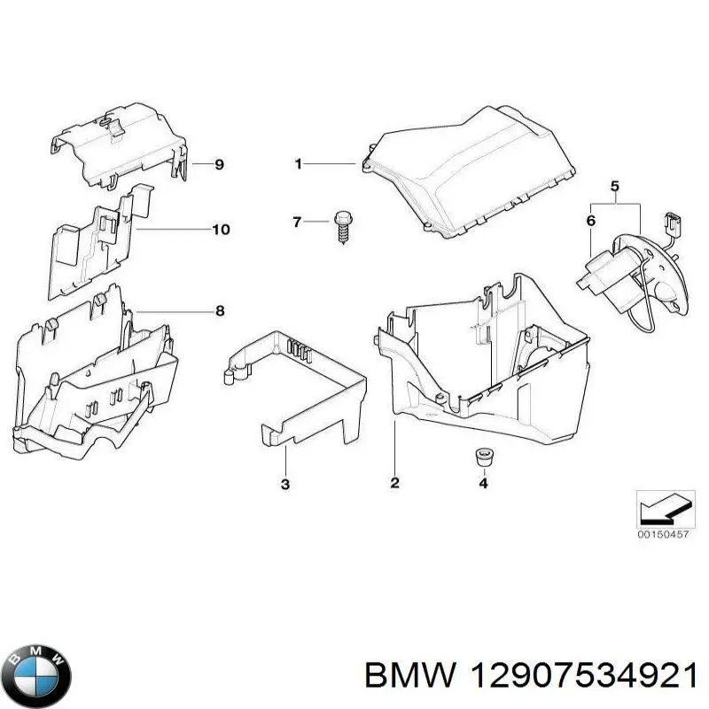 12907534921 BMW 