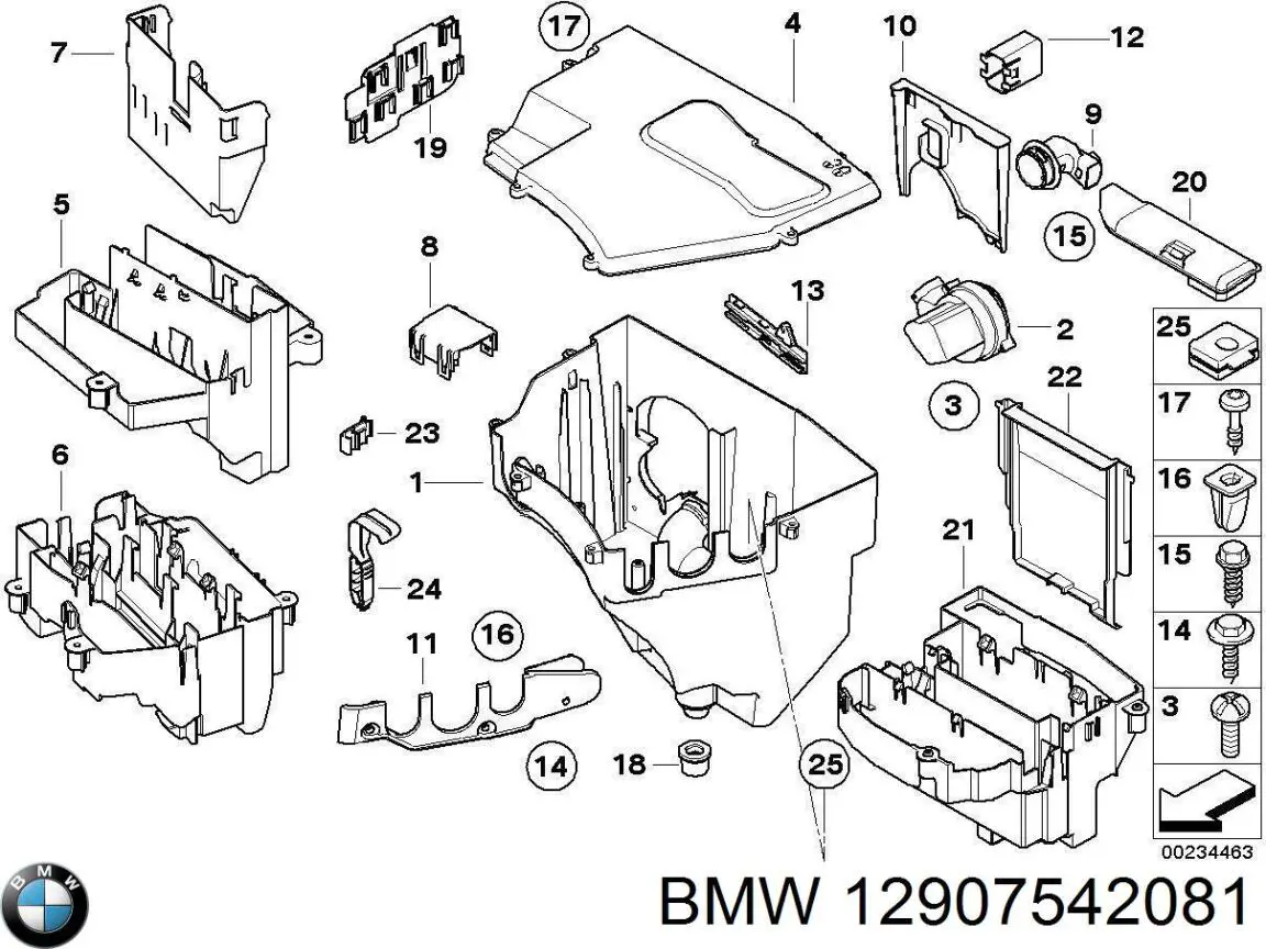  12907542081 BMW