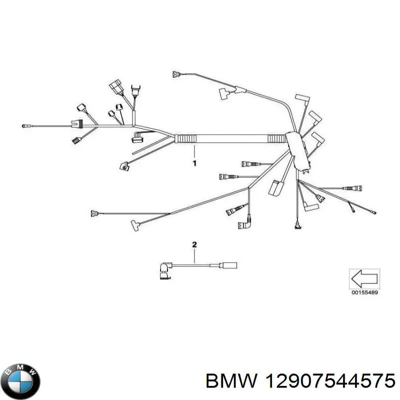  BMW 12907544575