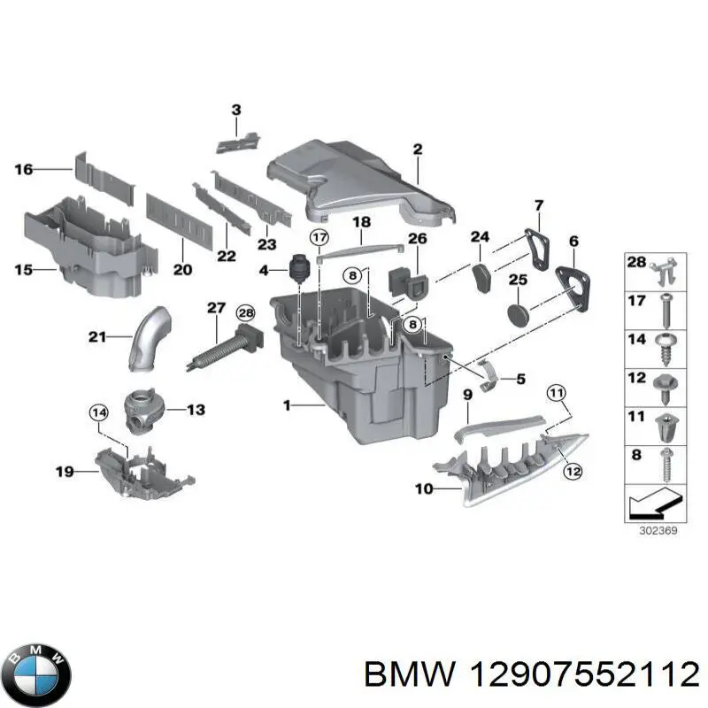 12907552112 BMW 