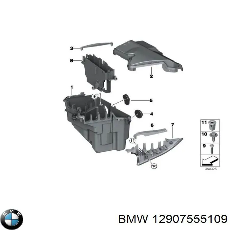  BMW 12907555109 цена, от 5.07 USD