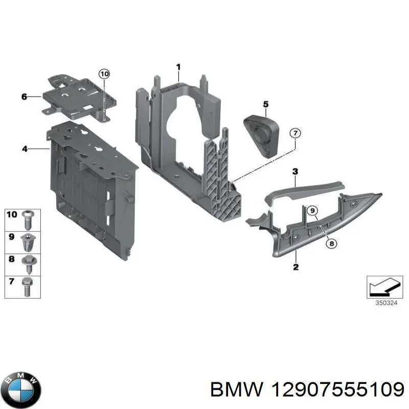 Купить 12907555109 BMW 